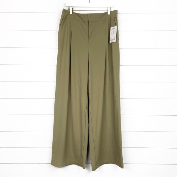 NWT! Athleta Olive Green Pinnacle High Rise Trouser - Multiple (#472041) 🏋️ - Picture 8 of 8